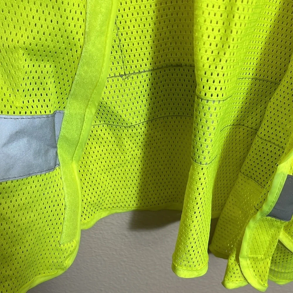 High-Visibility Safety Vest with Reflective Stripes